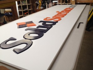 Using Solid Surface for Professional Signage