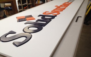 Using Solid Surface for Professional Signage