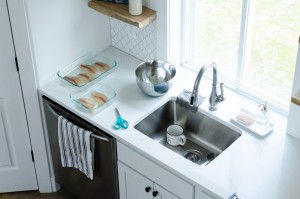 Replace Laminate Countertops with Solid Surface