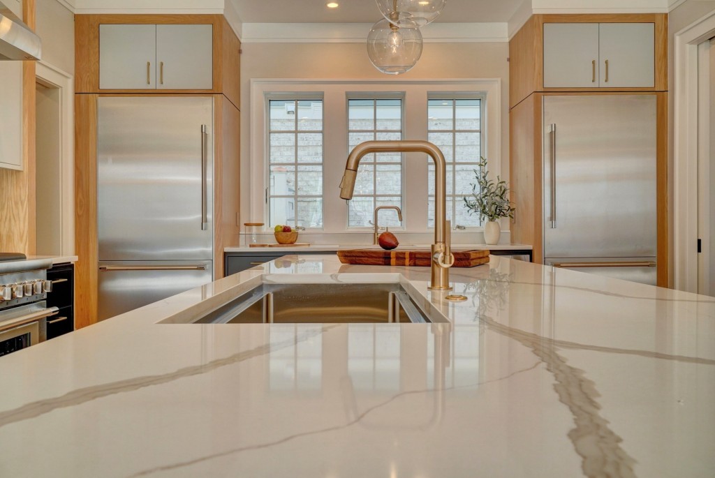 Get Unique Kitchen Countertop Colors from Corian