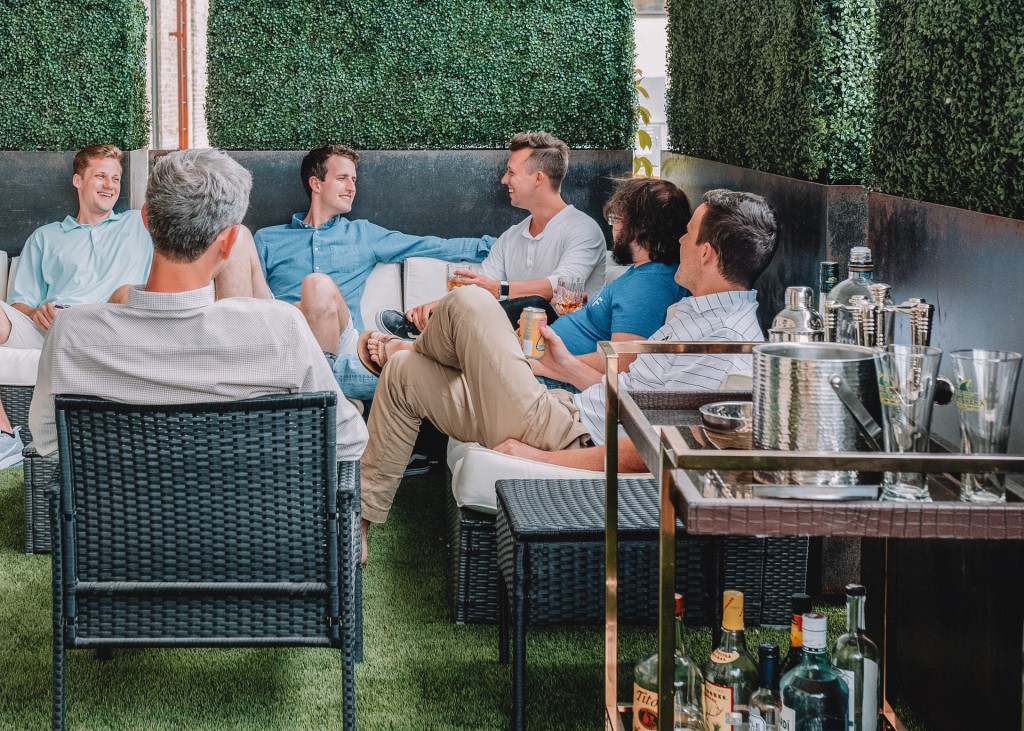 Create a Patio Wet Bar with Solid Surface