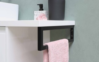 Custom Bathroom Countertops with Unique Designs