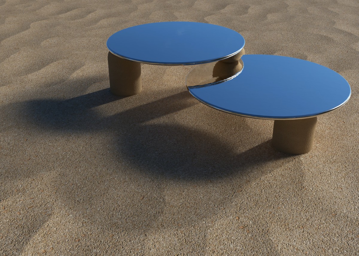 Solid Surface Coffee Table Tabletop Designs - Corian