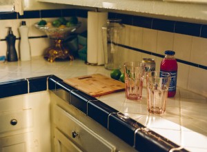 Replace Outdated Tile Countertops with Corian