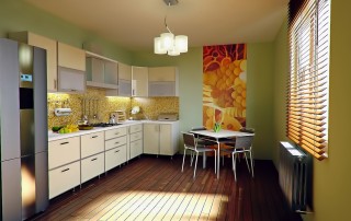 solid-surface-countertops kitchen countertop