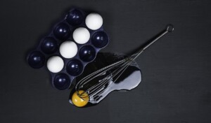 eggs and spatula on solid surface countertops Toronto