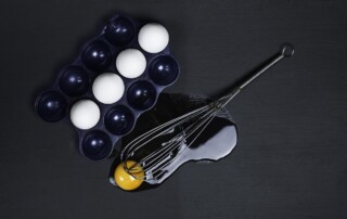 eggs and spatula on solid surface countertops Toronto