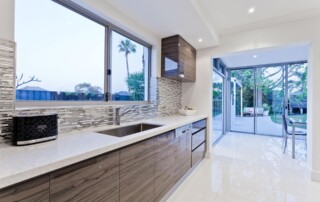sleek solid surface countertops Ontario