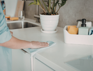 countertop clearance
